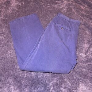 Men's Blue Polo Ralph Lauren Pants Size 40x34